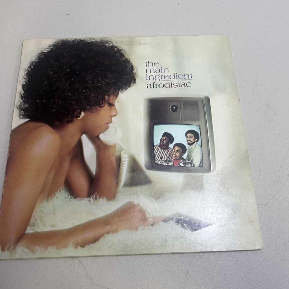 The Main Ingredient – Afrodisiac, 1973 LP, RCA Victor – LSP-4834